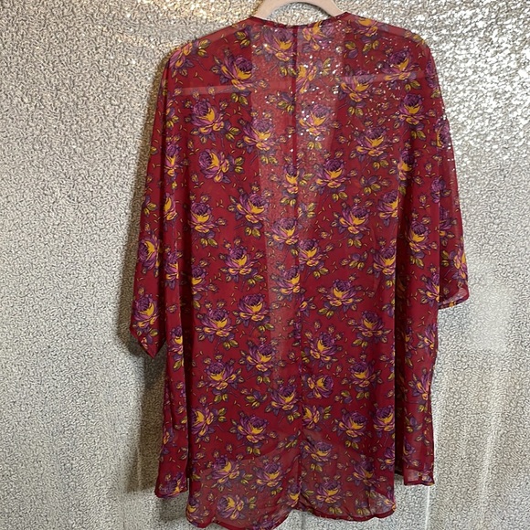 Sheer woman’s cover up - Picture 3 of 4